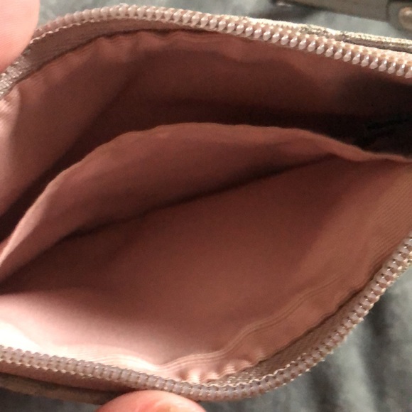 Gray and Silver Coach Wristlet - Picture 4 of 4